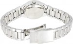 Seiko Women's SYMC07 5 Automatic Silver Dial Stainless Steel Watch