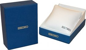 Seiko Men's SPC012 Retrograde Chronograph Two-Tone Watch