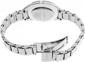 Seiko Women's Japanese Quartz Stainless Steel Strap, Silver, 0 Casual Watch (Model: SWR033)