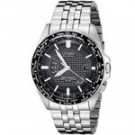 Citizen Men's eco-drive cb0020-50e world perpetual a-t stainless steel watch
