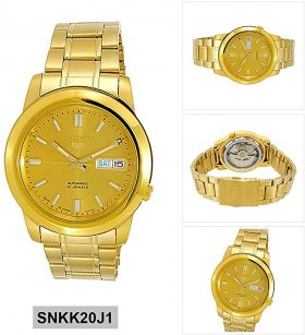 Seiko 5 Automatic Mens Watch SNKK20J1 Made in Japan