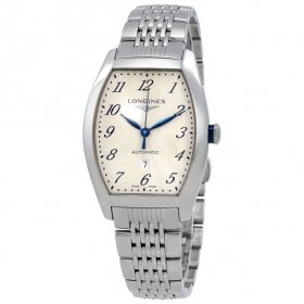 Longines Evidenza Automatic Silver Dial Ladies Watch L2.342.4.73.6