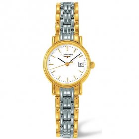 Longines Presence Two-Tone Ladies Watch L42202127