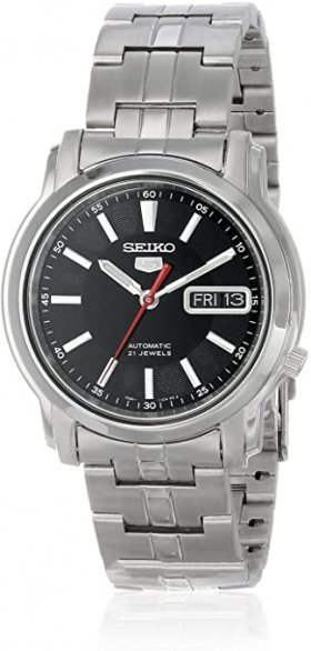 Seiko SNKL83K1 5 Automatic Mens Analog Black Business Automatic Seiko