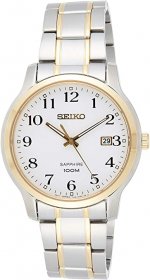Seiko Classic SGEH68P1 Mens Wristwatch Classic & Simple