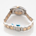 Longines Men's Rose Gold Bracelet & Case Automatic Silver-Tone Dial Analog Watch L27855767