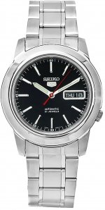 Seiko Men's SNKE53K1S Stainless-Steel Analog with Black Dial Watch