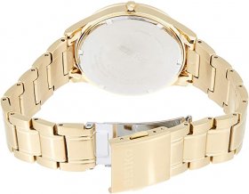 Seiko Men's SGEH72 Gold Stainless-Steel Japanese Quartz Diving Watch