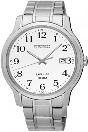 Seiko Classic SGEH67P1 Mens Wristwatch Classic & Simple