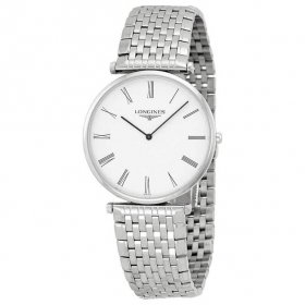 Longines La Grande Classique White Dial Stainless Steel Men's Watch L47664116