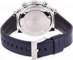 Seiko Unisex Adult Chronograph Quartz Watch with Leather Strap SSB333P1
