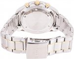 Seiko Men's SSB309 Silver Stainless-Steel Quartz Fashion Watch