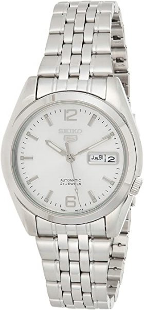 Seiko Men's SNK385K Automatic Stainless Steel Watch