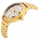 CITIZEN Women's LTR Silver Dial Gold-tone Watch FD2052-58A
