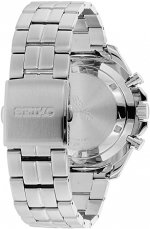 Seiko Chronograph Men's Watch Stainless Steel with Metal Strap
