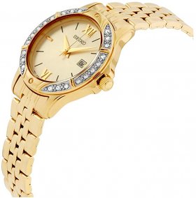 Seiko Bracelet Women's Quartz Watch SUR860