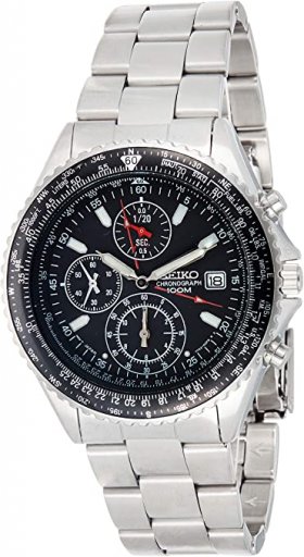 Seiko Men's Watches Chronograph SND253P1 - 4