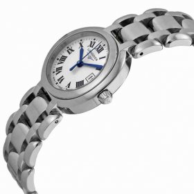 Longines PrimaLuna Silver Dial Stainless Steel Ladies Watch L81104716