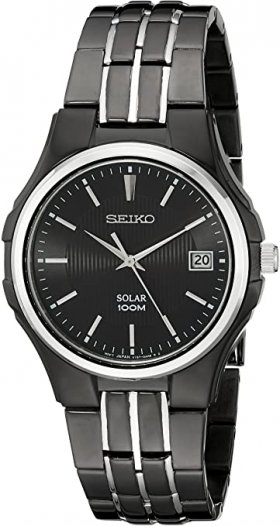 Seiko Men's SNE125 Dress Watch