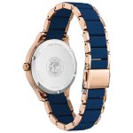 Citizen FE7073-71A Women's Drive Rose Gold and Blue Bracelet Watch