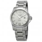 Longines Conquest Automatic Silver Dial 41mm Men's Watch L3.777.4.76.6