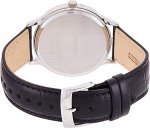 Seiko neo Classic Mens Analog Quartz Watch with Leather Bracelet SGEH85P1