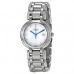 Longines Prima Luna Mother of Pearl Dial Ladies Watch L81124876
