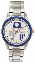 Citizen Women's Eco-Drive Star Wars Collection R2-D2 FE7050-50W