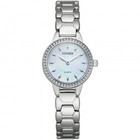 Citizen Women's Stainless Steel Watch - EZ7010-56D