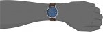 Seiko Lacoste Men's Stainless Steel Quartz Watch with Leather Strap, Brown, 20 (Model: 2011003)