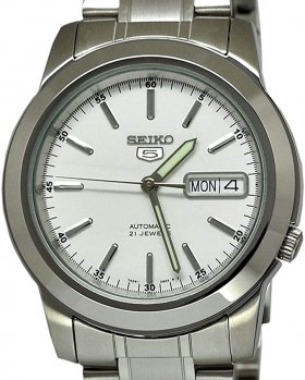 Seiko Men's SNKE49K1 5 Series Automatic Self-Winding Watch