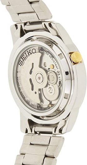 Seiko Men's SNKK09J1 5 Silver Watch