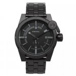 Diesel Men's Advance Analog Black Tone Stainless Steel Watch DZ4235