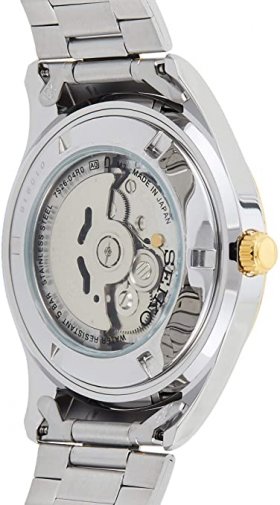 Seiko 5 Automatic White Dial Men's Watch SNKP22J1