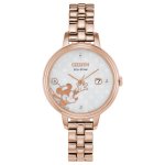 Citizen Women's Eco-Drive Minnie Mouse Stainless Steel Watch EW2448-51W