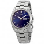 Citizen Men's BF0580-57L Quartz Blue Dial Stainless Steel Bracelet Date Watch