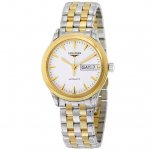 Longines Flagship Automatic White Dial Mens Watch L47993227