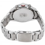 Citizen Men's Eco-Drive 180PR Black Chronograph Stainless Steel Watch CA0368-56E
