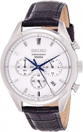 Seiko Chronograph Silver Dial Men's Watch SSB291P1