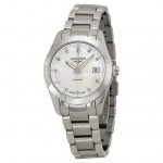 Longines Conquest Classic Automatic Mother of Pearl Dial Ladies Watch L22854876