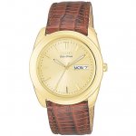 Citizen Men's Gold Tone Strap Watch BM8002-01P