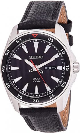 Seiko Men's Analogue Manual Watch with Textile Strap