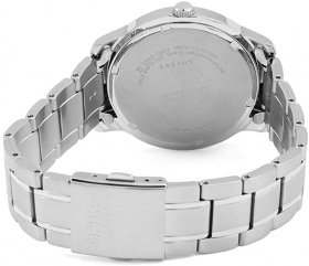 Seiko neo Classic Mens Analog Japanese Quartz Watch with Stainless Steel Bracelet SGEH67P1