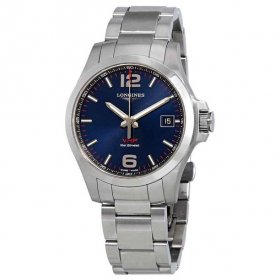 Longines Conquest V.H.P. Blue Dial Men's Watch L37164966