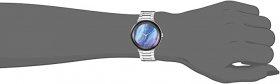 Seiko Women's Ladies Dress Japanese-Quartz Watch with Stainless-Steel Strap, Silver, 13 (Model: SUP385)