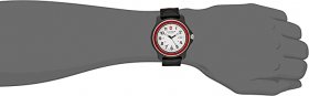 Seiko Victorinox Men's 249087 Original XL Black Stainless Steel Watch