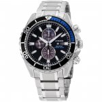 Citizen Promaster Diver Black Dial Stainless Steel Men's Watch CA071953E
