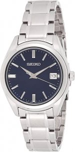 Seiko Classic Quartz Blue Dial Men's Watch SUR317P1