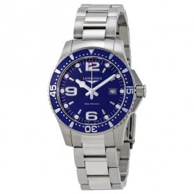 Longines HydroConquest Blue Dial Men's 39mm Watch L3.730.4.96.6