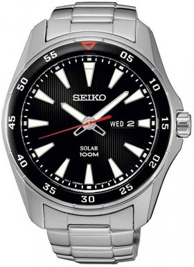 Seiko Watch Solar Sne393p1 Men